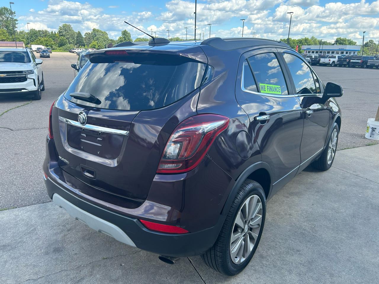 Buick Encore FWD 4dr Preferred 2018