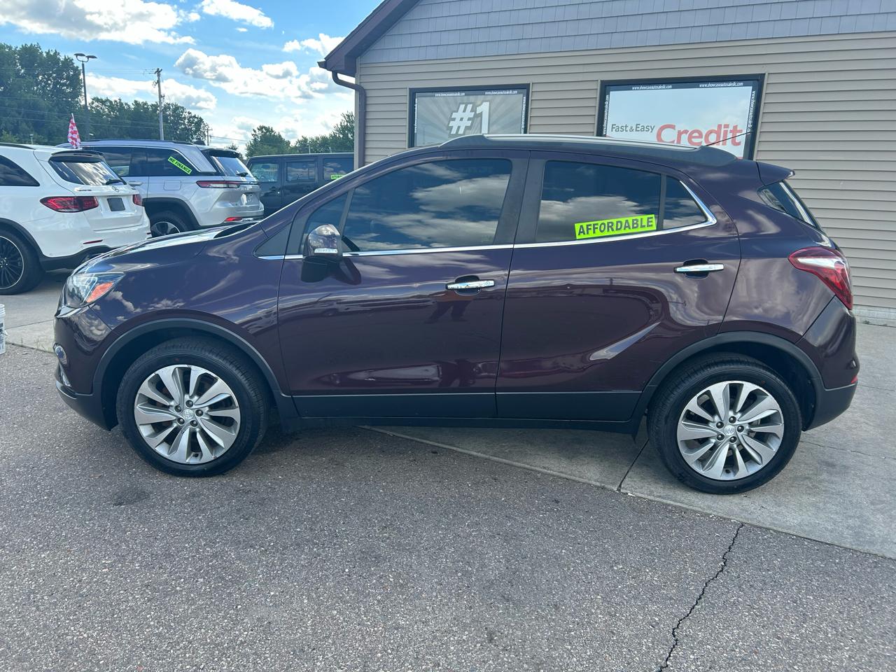 Buick Encore FWD 4dr Preferred 2018