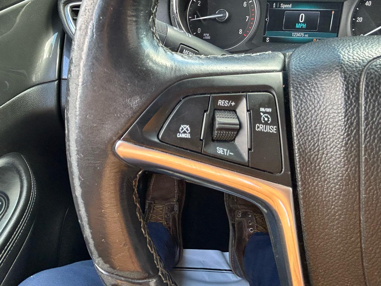 Buick Encore FWD 4dr Preferred 2018