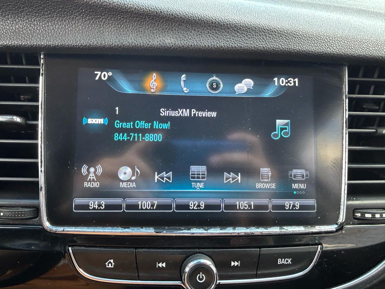 Buick Encore FWD 4dr Preferred 2018