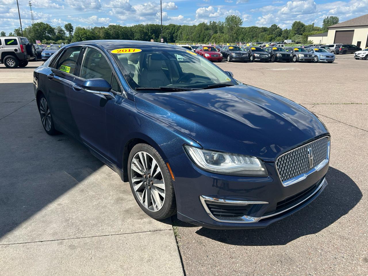 Lincoln MKZ Reserve AWD 2017