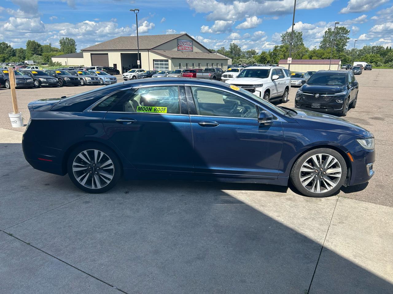 Lincoln MKZ Reserve AWD 2017