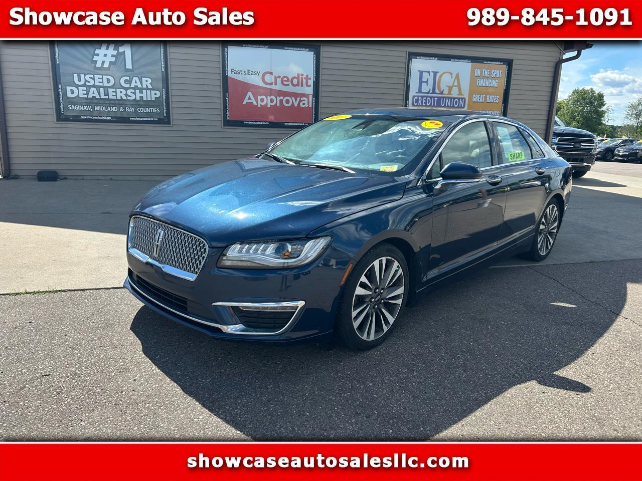 Lincoln MKZ Reserve AWD 2017
