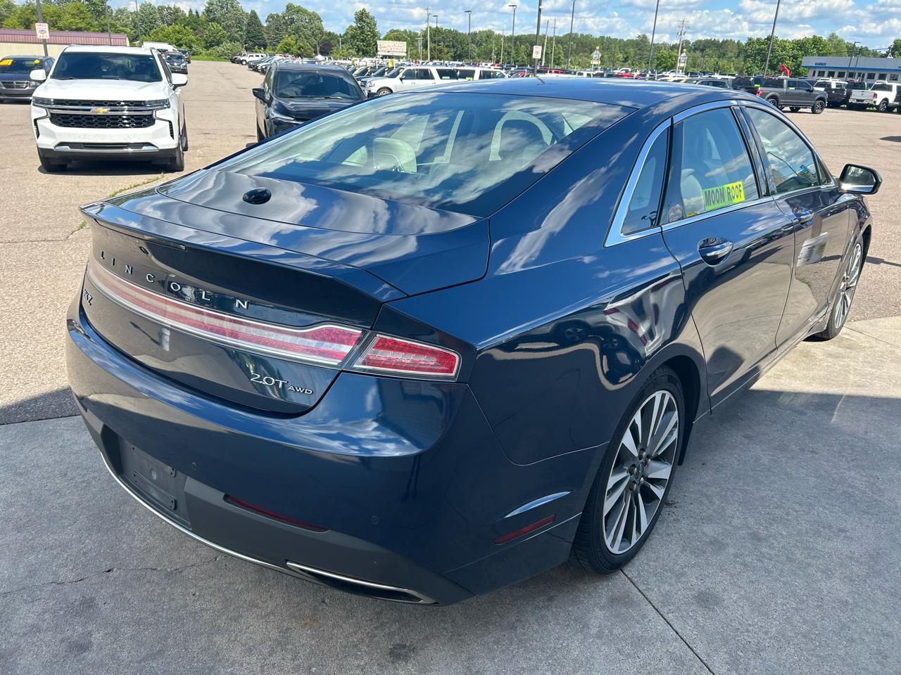 Lincoln MKZ Reserve AWD 2017
