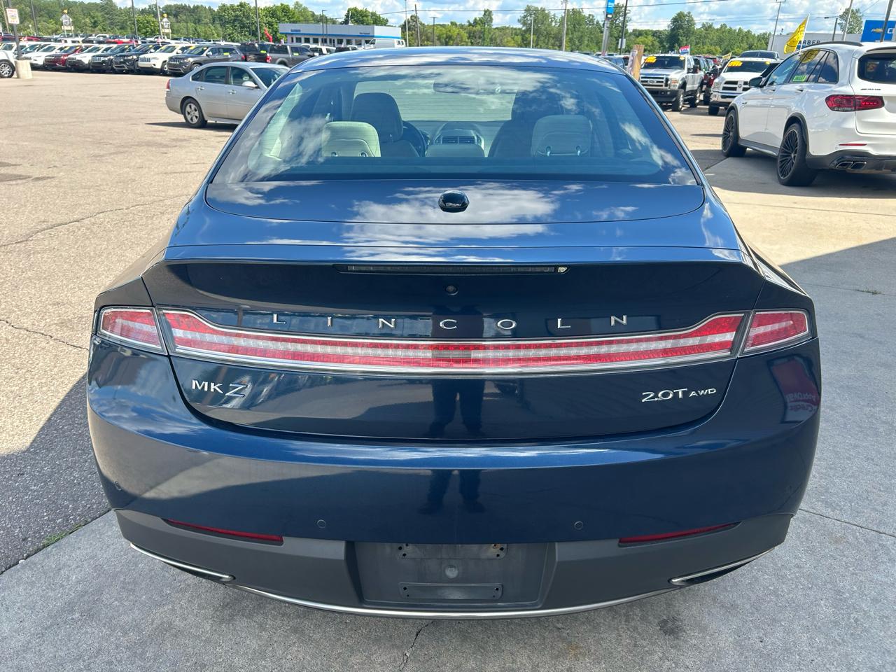 Lincoln MKZ Reserve AWD 2017