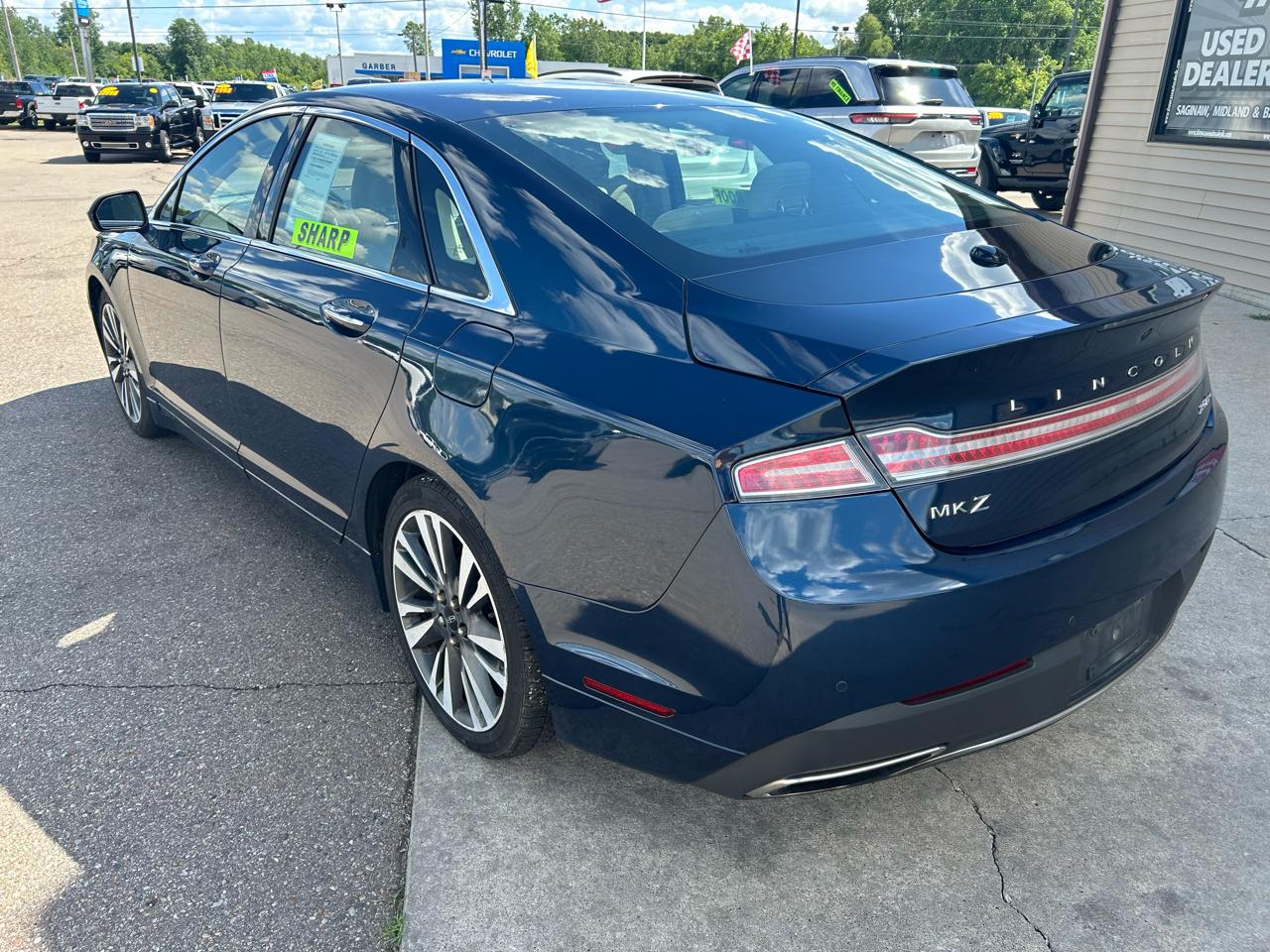 Lincoln MKZ Reserve AWD 2017