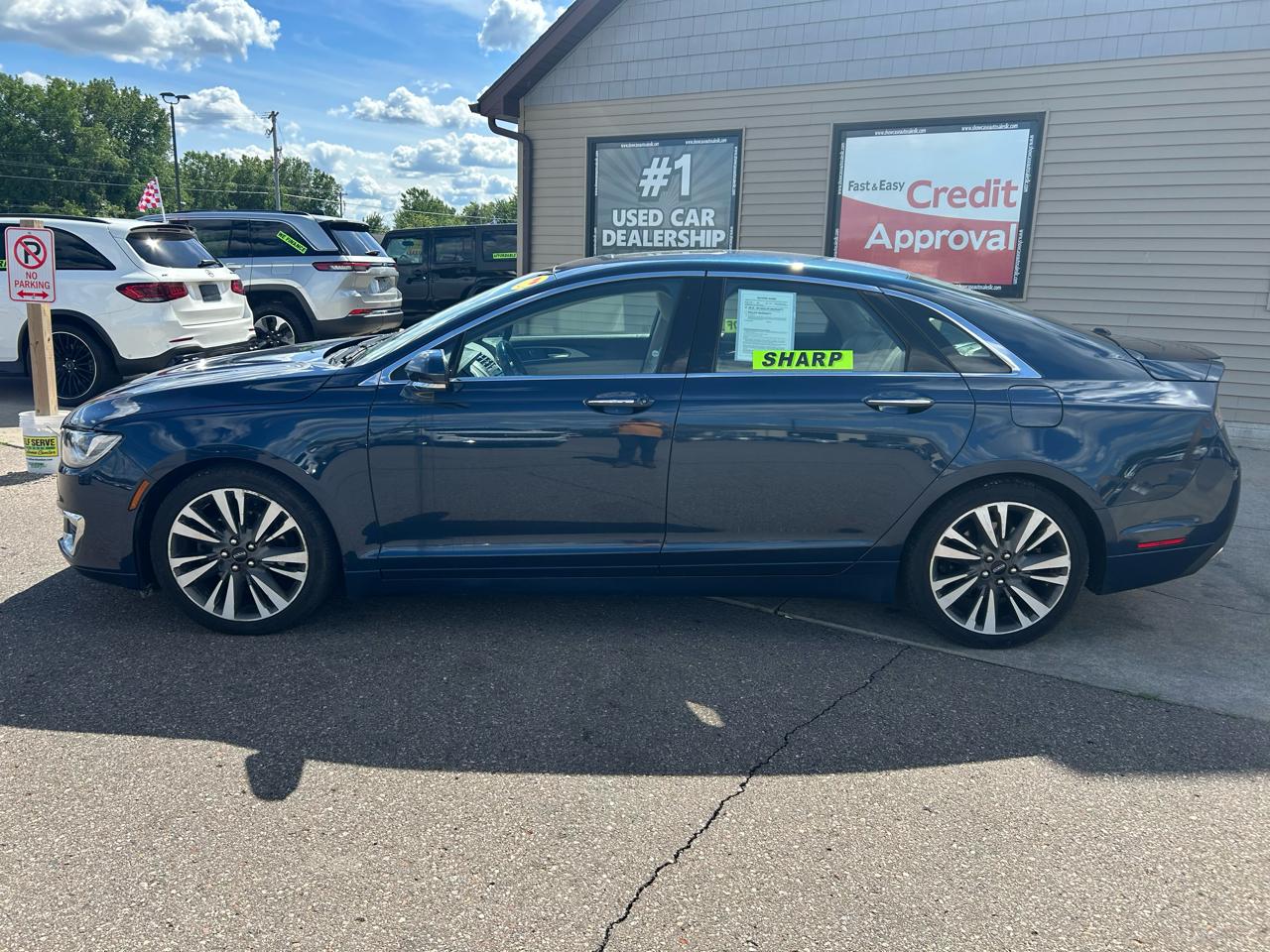Lincoln MKZ Reserve AWD 2017
