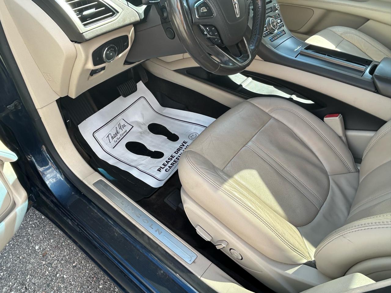 Lincoln MKZ Reserve AWD 2017