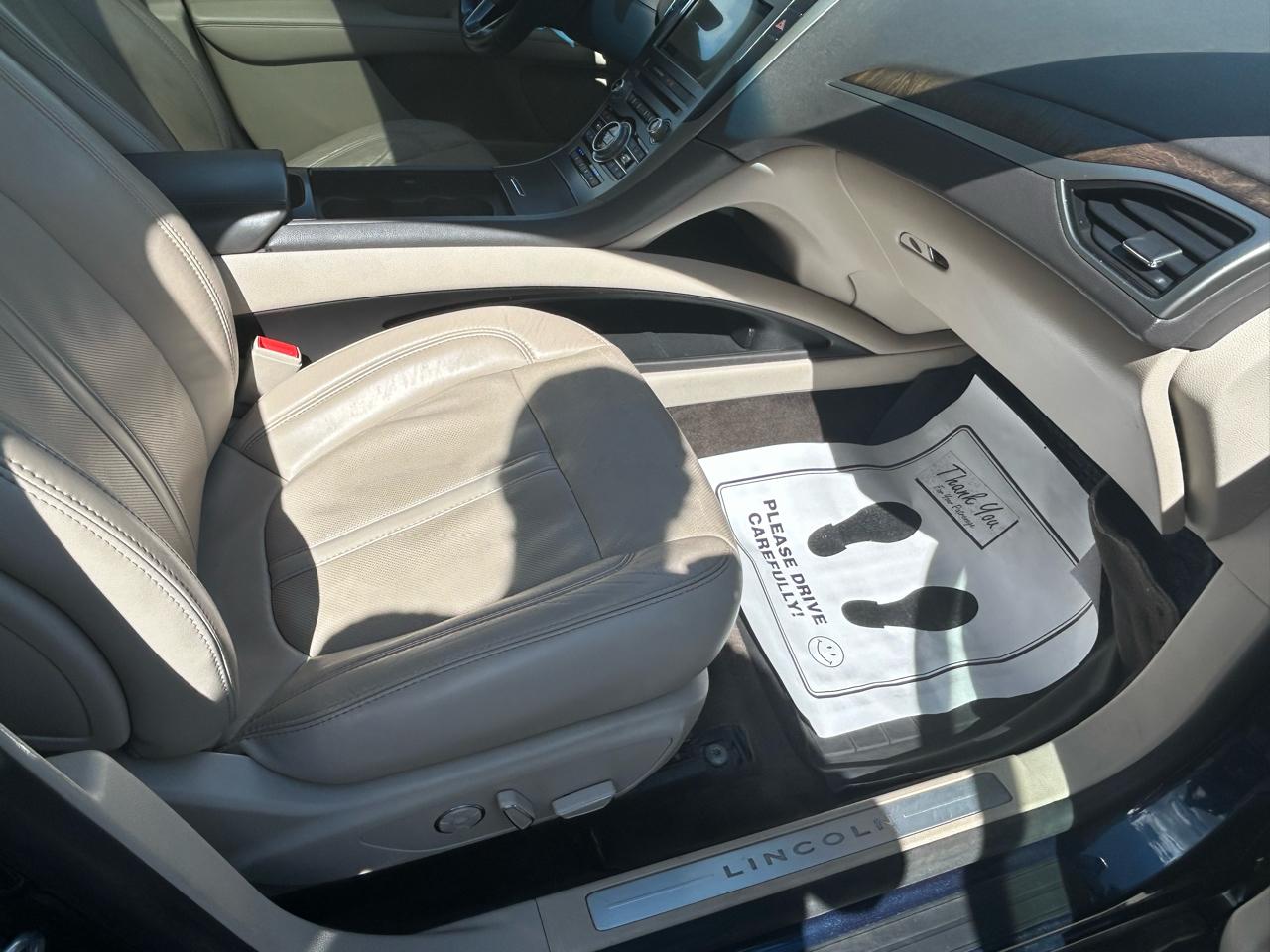 Lincoln MKZ Reserve AWD 2017