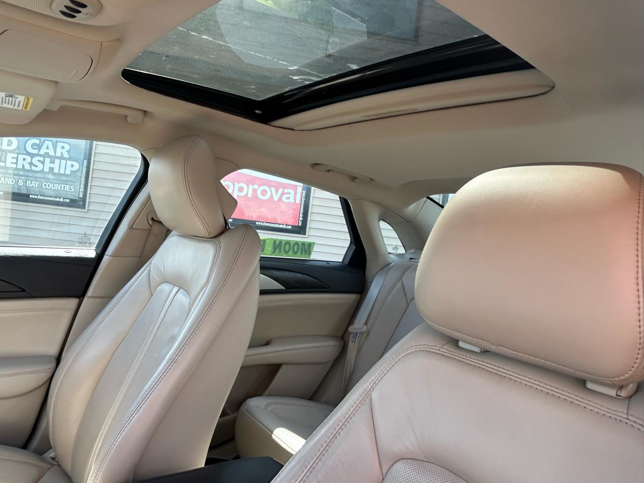 Lincoln MKZ Reserve AWD 2017