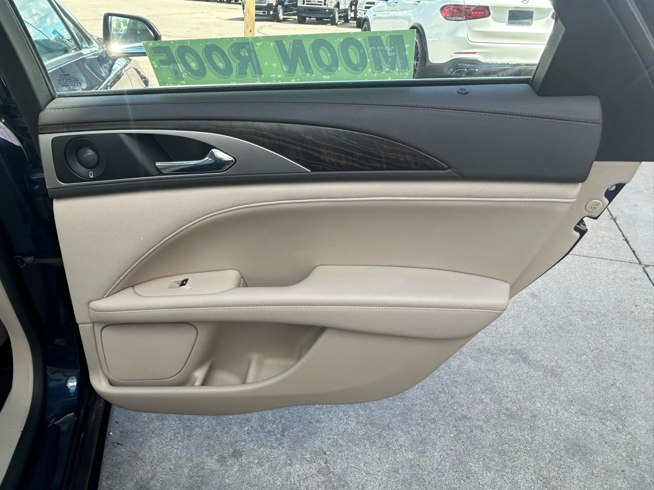 Lincoln MKZ Reserve AWD 2017