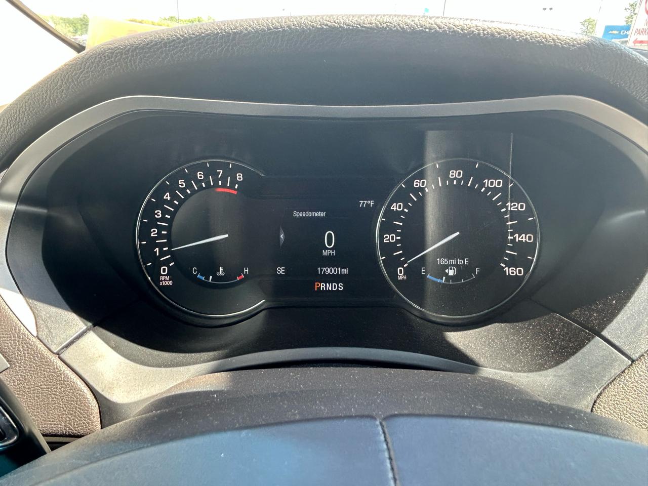 Lincoln MKZ Reserve AWD 2017