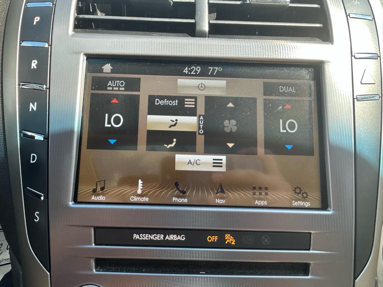 Lincoln MKZ Reserve AWD 2017