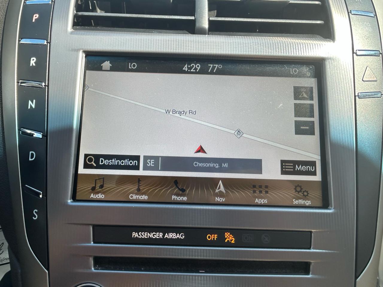 Lincoln MKZ Reserve AWD 2017