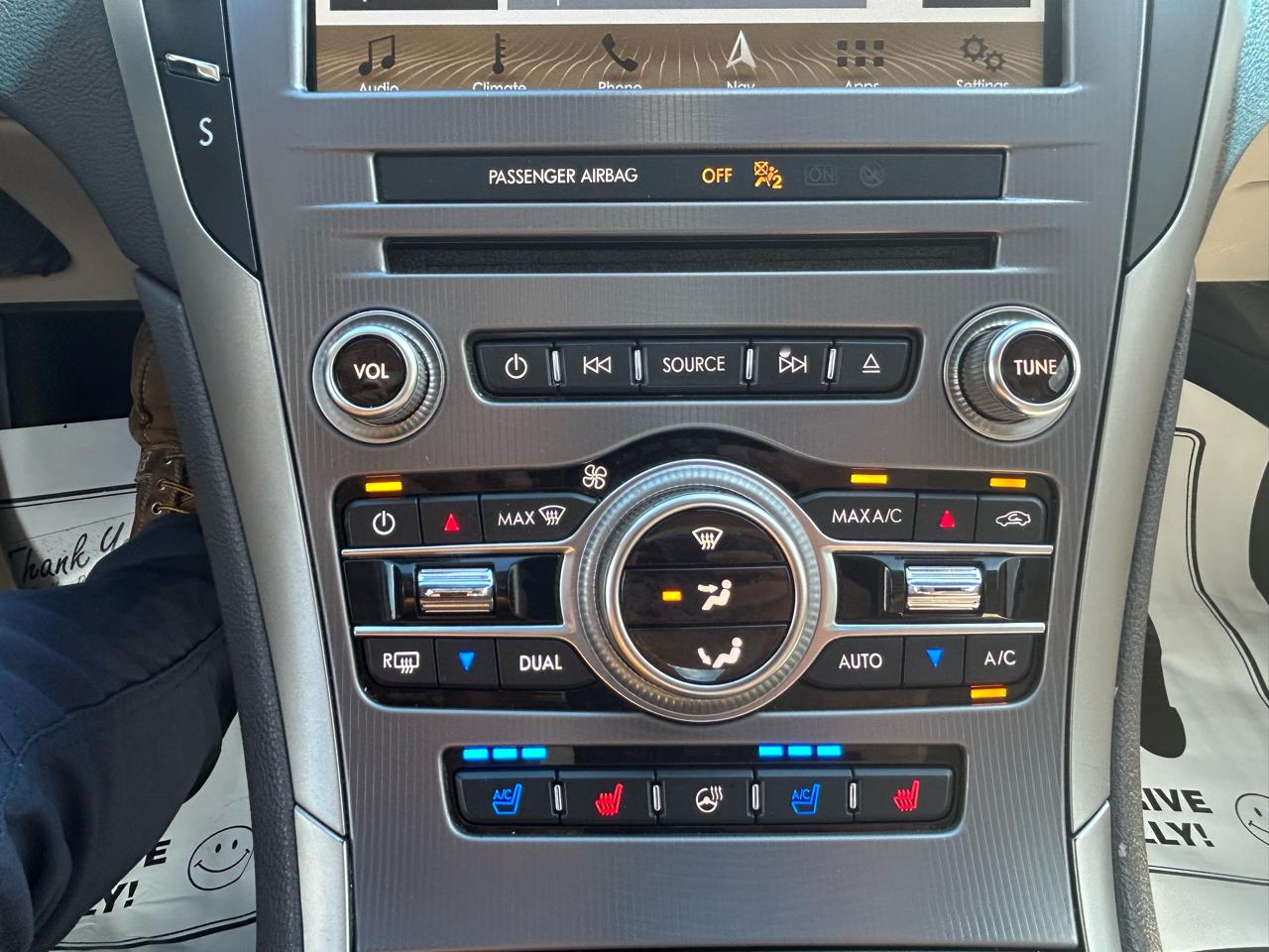 Lincoln MKZ Reserve AWD 2017