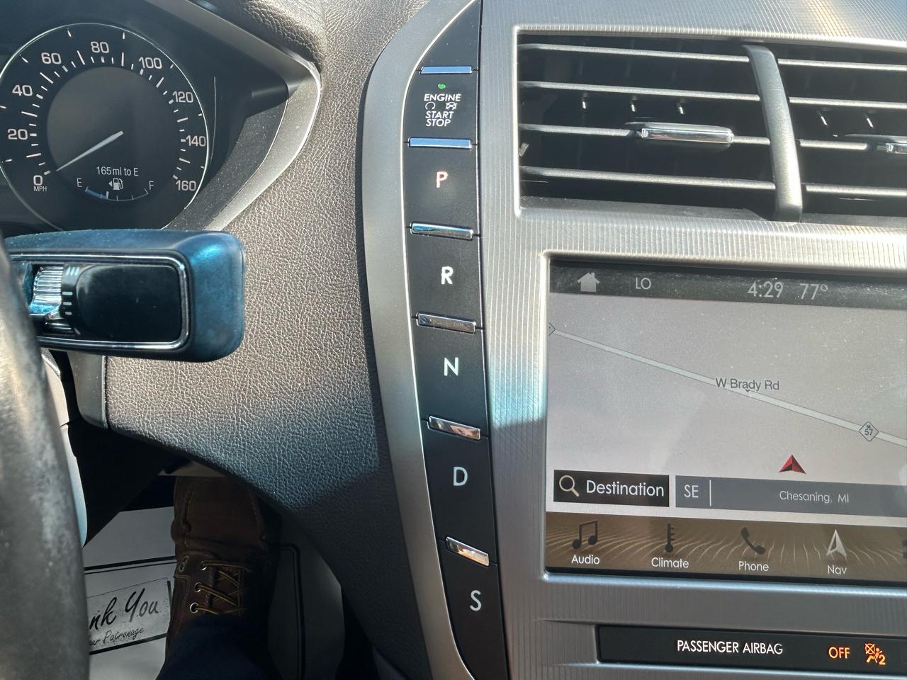 Lincoln MKZ Reserve AWD 2017