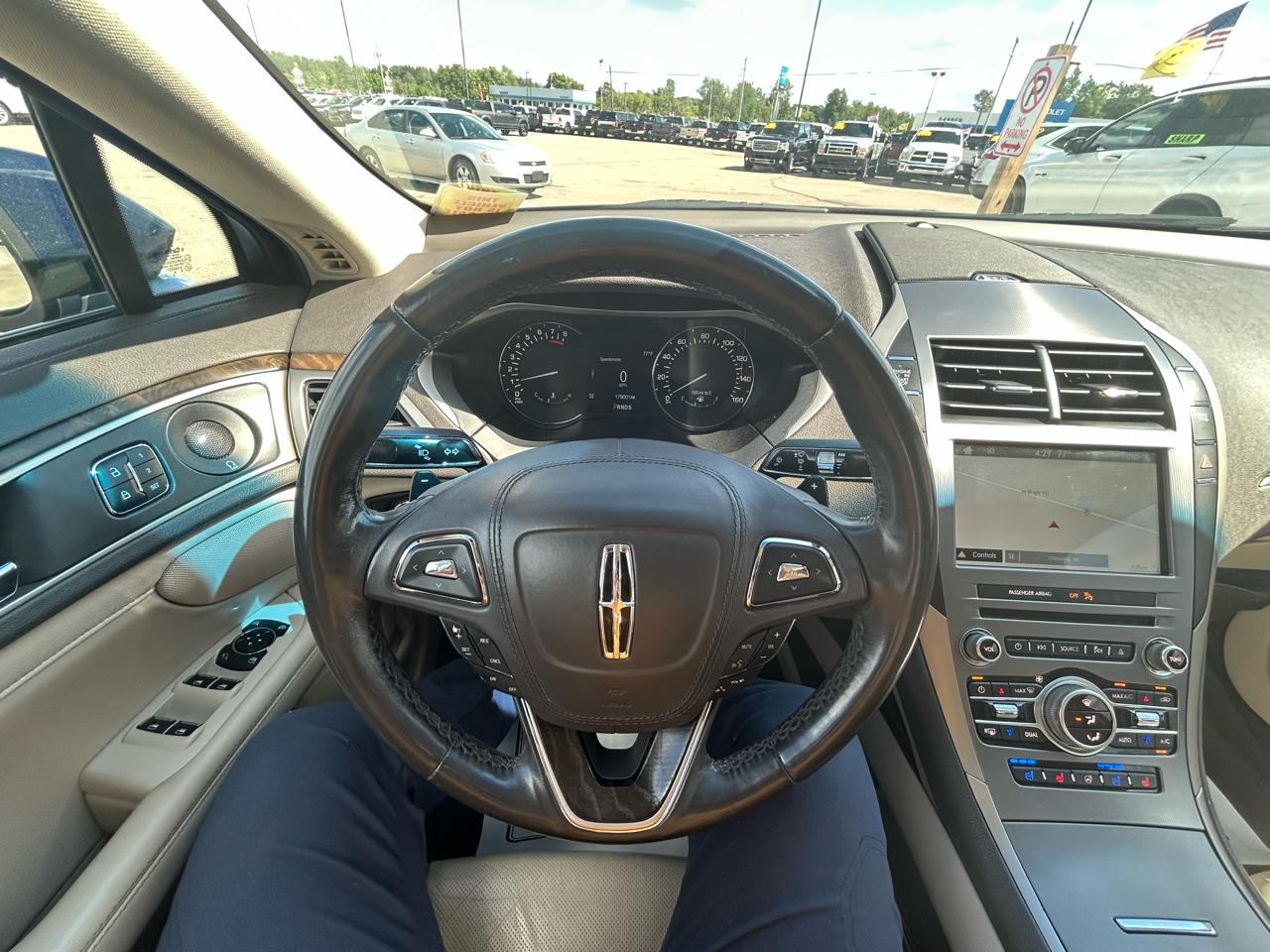 Lincoln MKZ Reserve AWD 2017