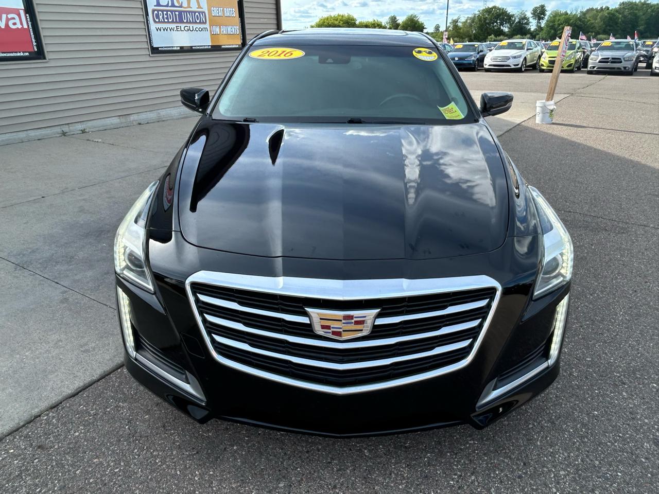 Cadillac CTS Sedan 4dr Sdn 2.0L Turbo Luxury Collection AWD 2016