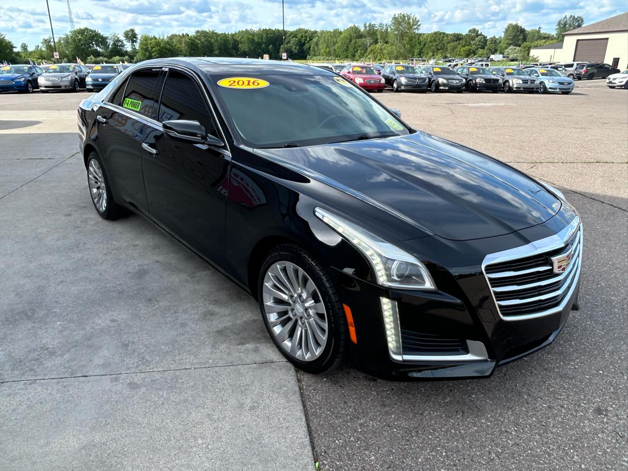 Cadillac CTS Sedan 4dr Sdn 2.0L Turbo Luxury Collection AWD 2016