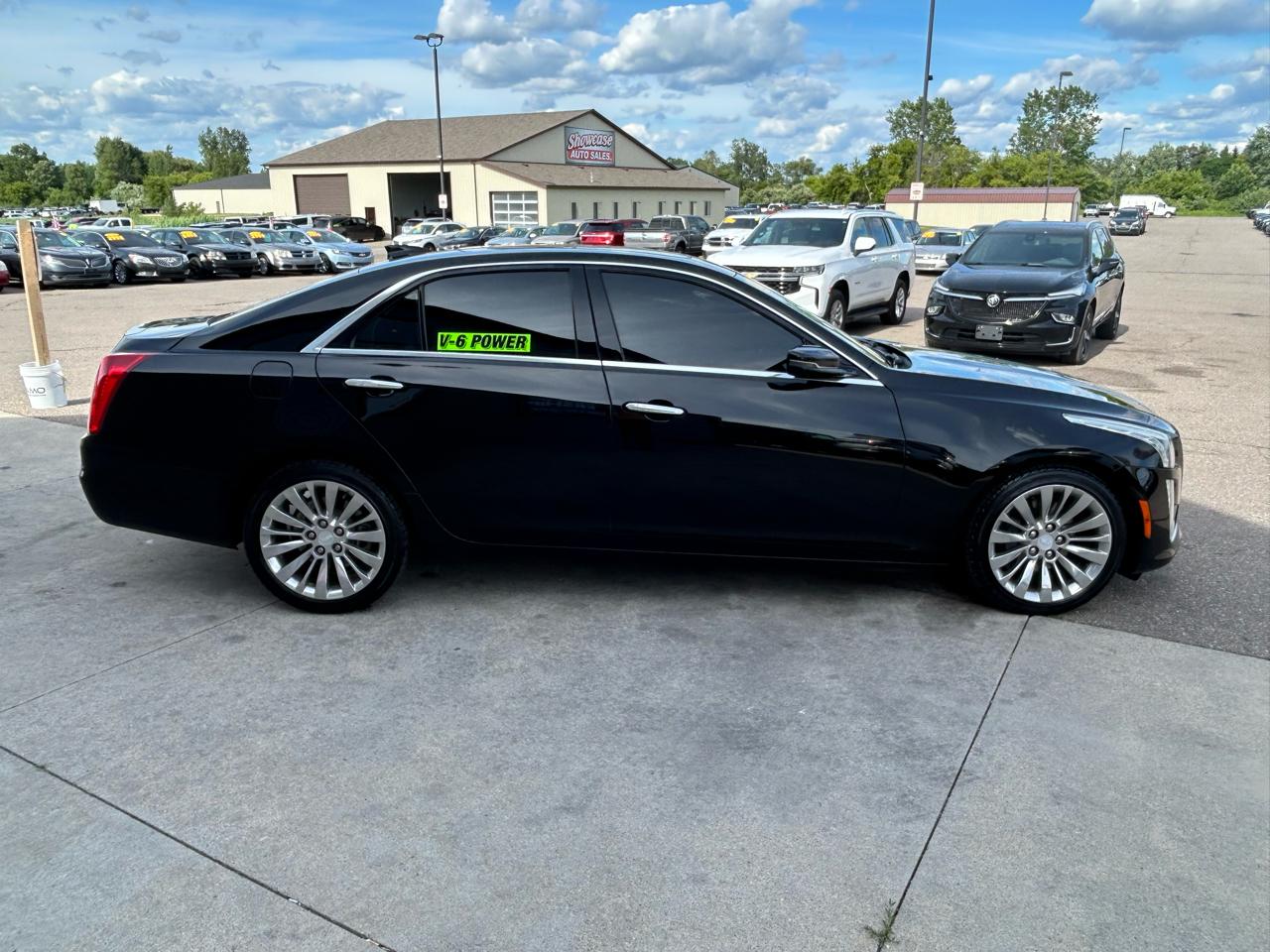 Cadillac CTS Sedan 4dr Sdn 2.0L Turbo Luxury Collection AWD 2016