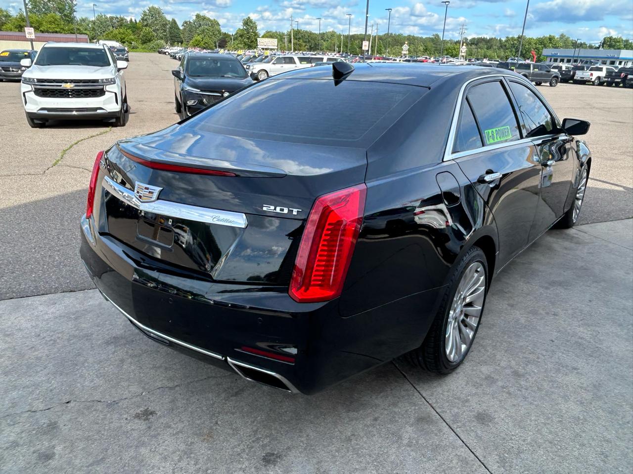 Cadillac CTS Sedan 4dr Sdn 2.0L Turbo Luxury Collection AWD 2016
