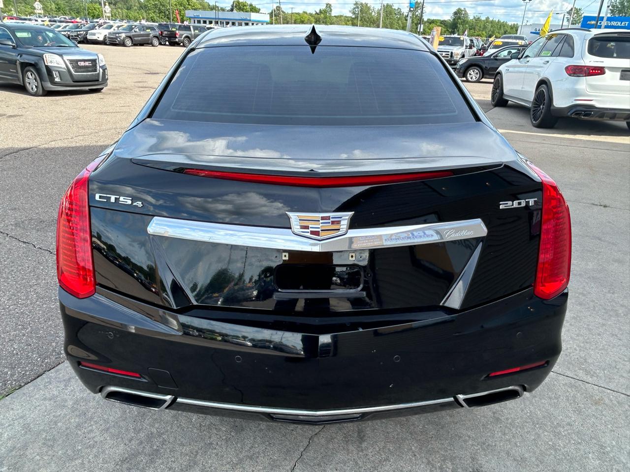 Cadillac CTS Sedan 4dr Sdn 2.0L Turbo Luxury Collection AWD 2016