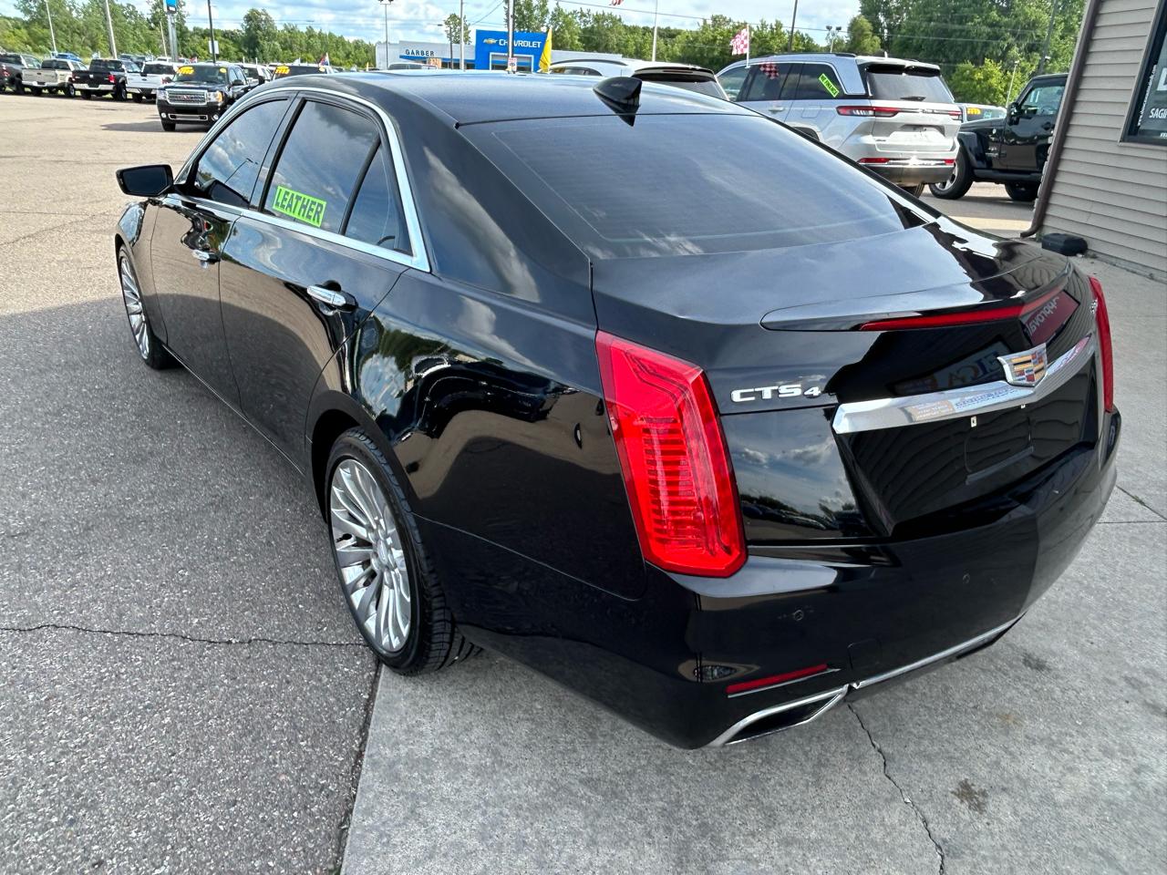 Cadillac CTS Sedan 4dr Sdn 2.0L Turbo Luxury Collection AWD 2016