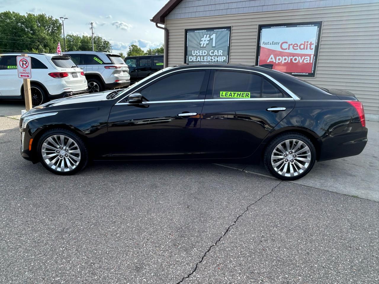 Cadillac CTS Sedan 4dr Sdn 2.0L Turbo Luxury Collection AWD 2016
