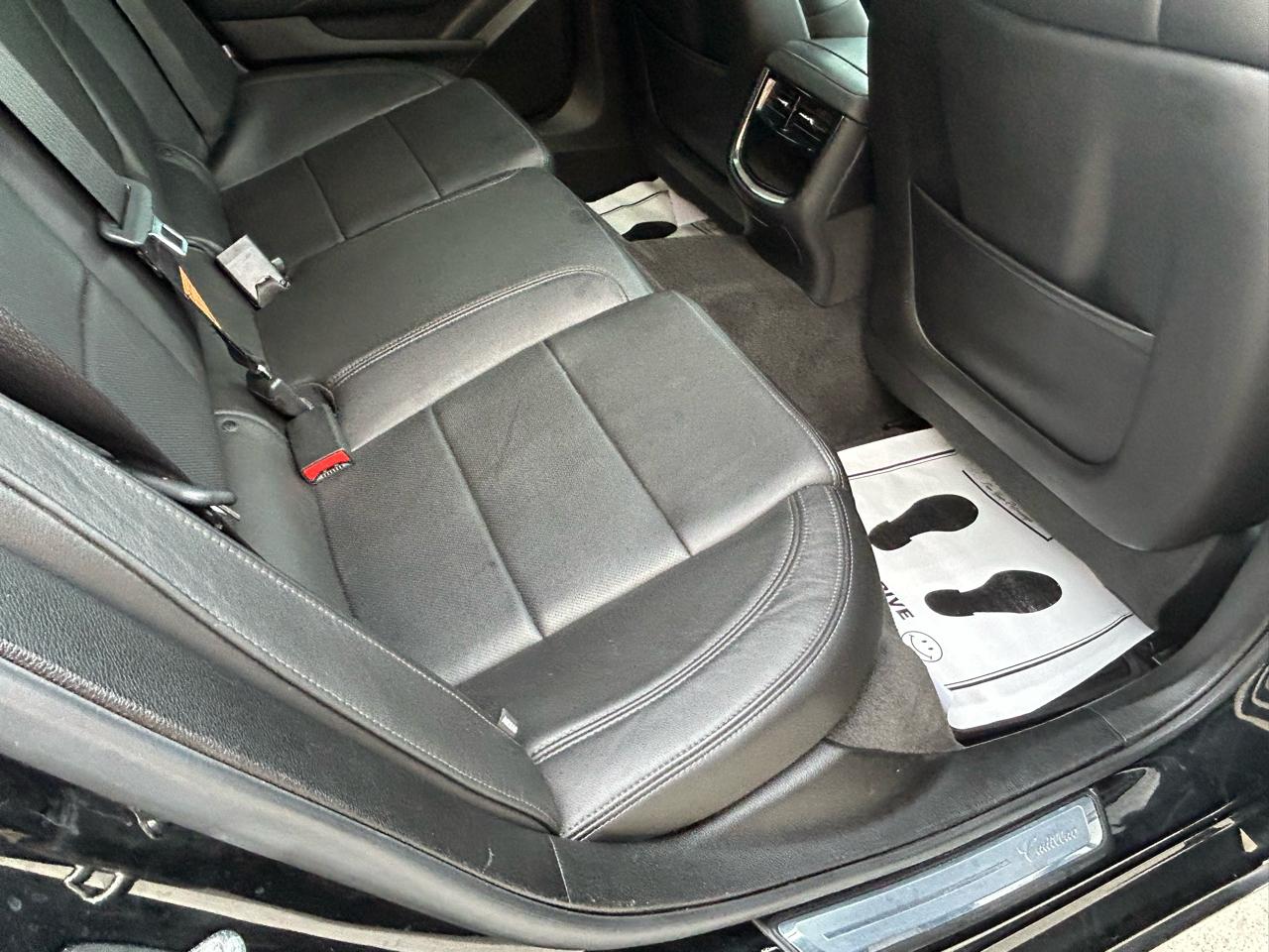 Cadillac CTS Sedan 4dr Sdn 2.0L Turbo Luxury Collection AWD 2016