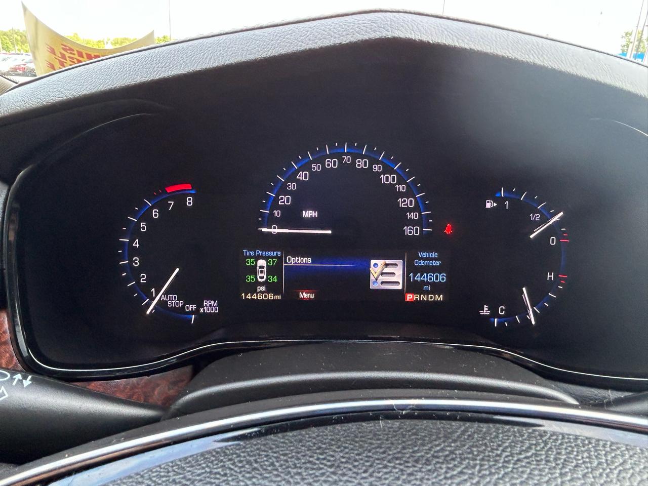 Cadillac CTS Sedan 4dr Sdn 2.0L Turbo Luxury Collection AWD 2016