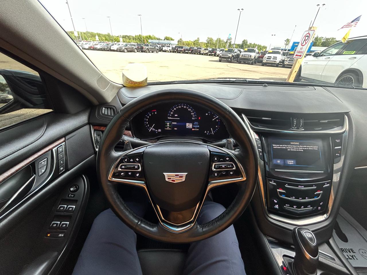 Cadillac CTS Sedan 4dr Sdn 2.0L Turbo Luxury Collection AWD 2016