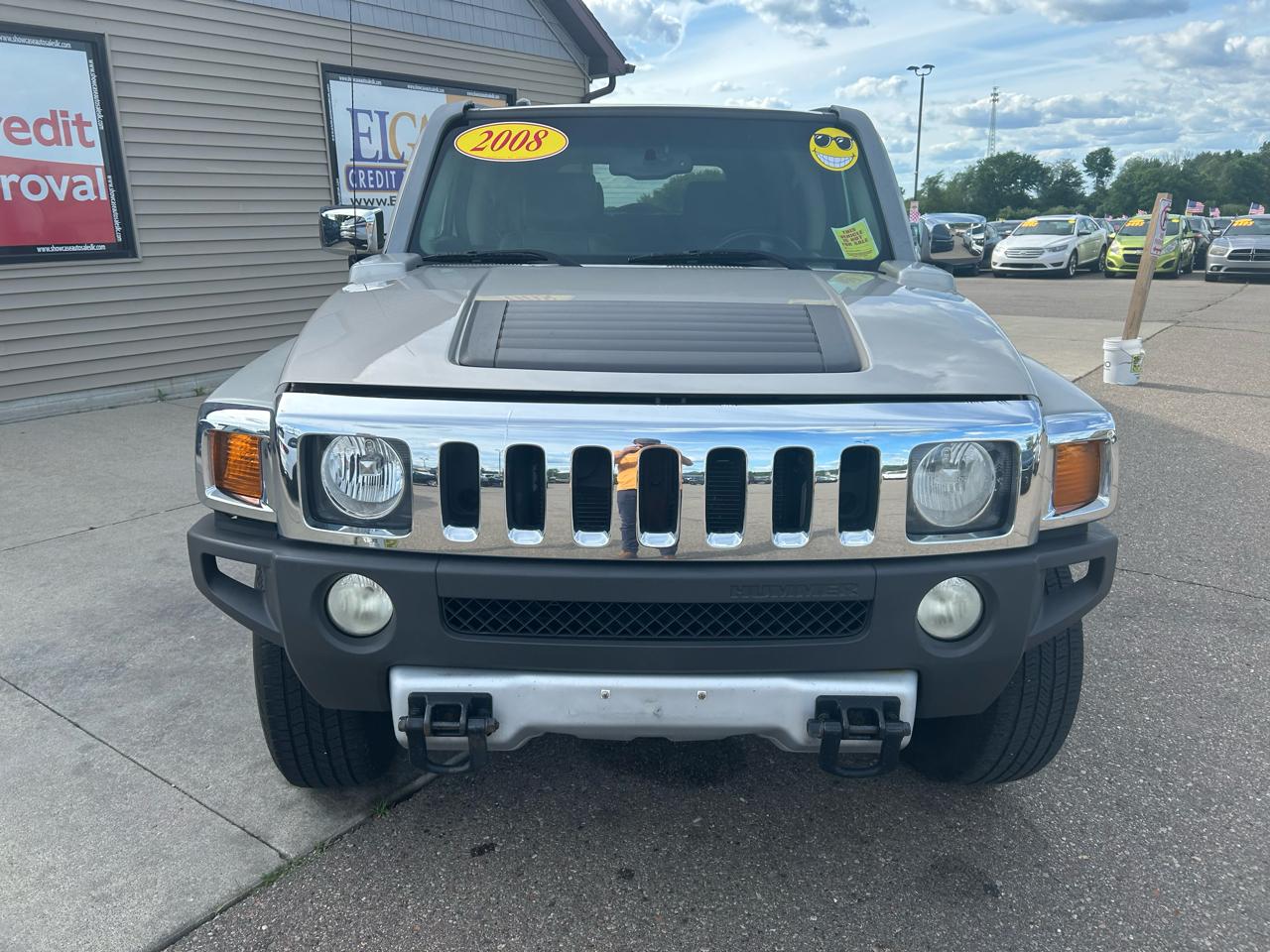 HUMMER H3 4WD 4dr SUV Luxury 2008