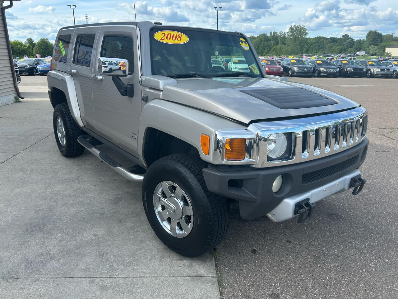 HUMMER H3 4WD 4dr SUV Luxury 2008