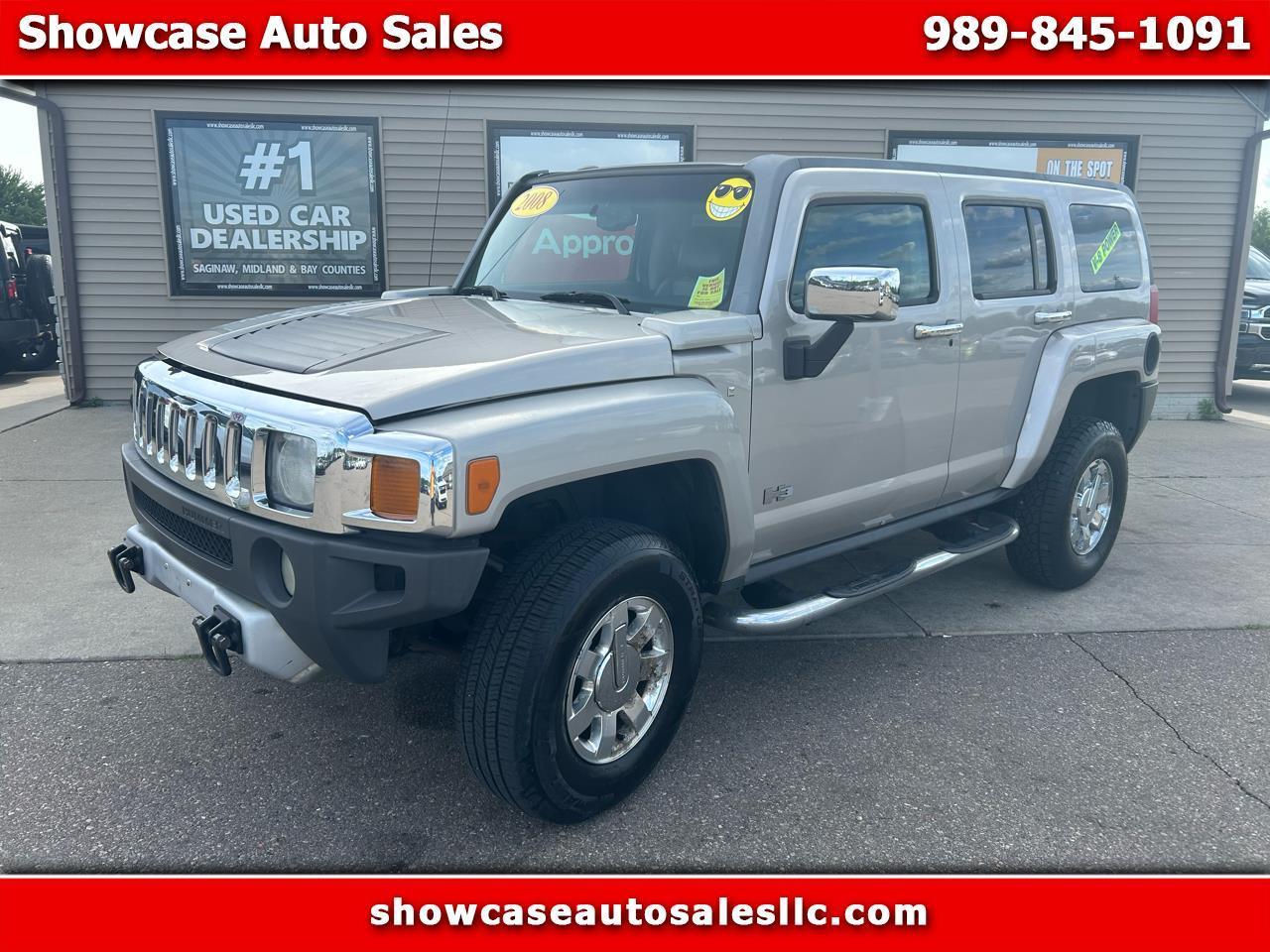 HUMMER H3 4WD 4dr SUV Luxury 2008