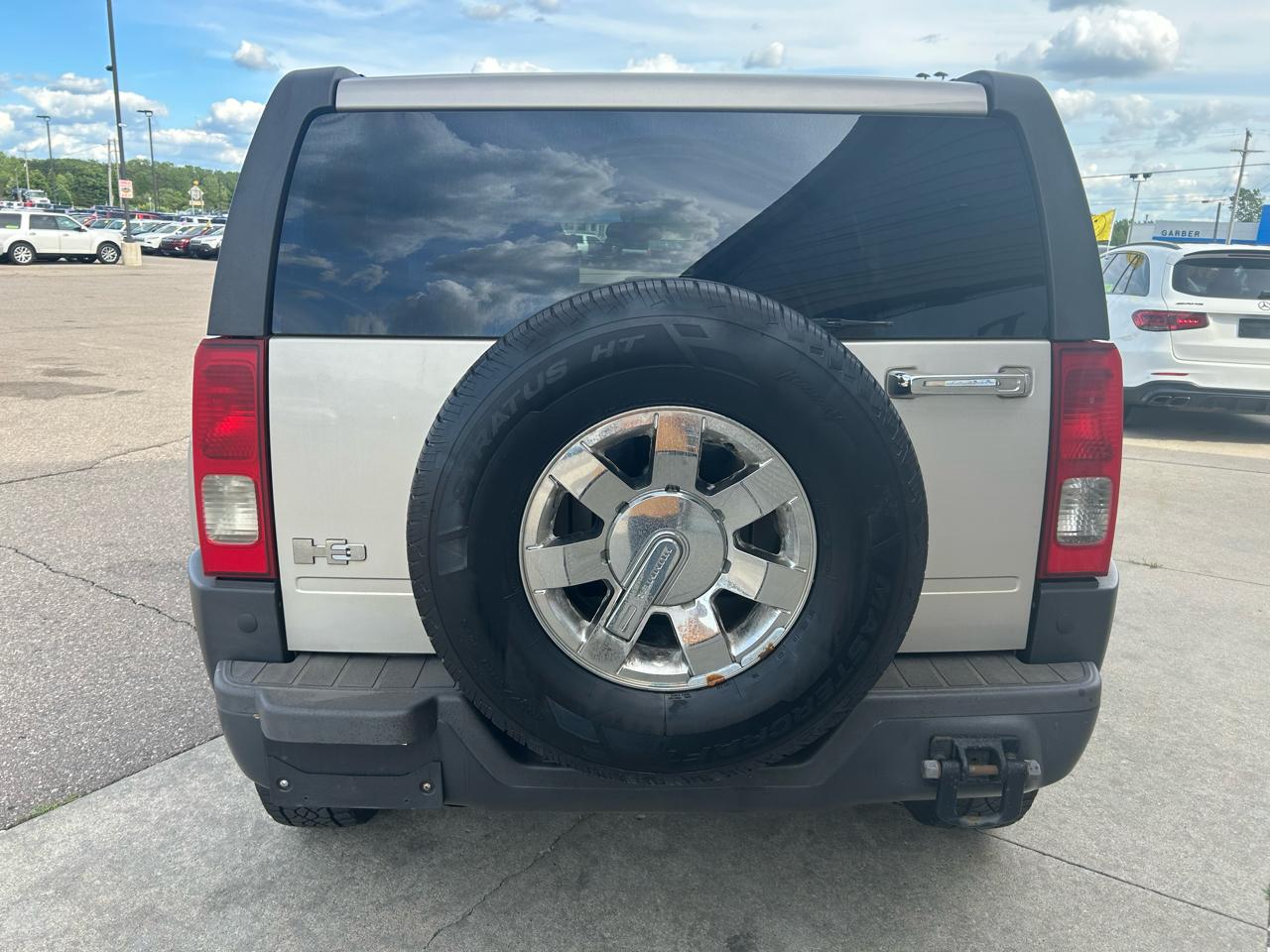 HUMMER H3 4WD 4dr SUV Luxury 2008