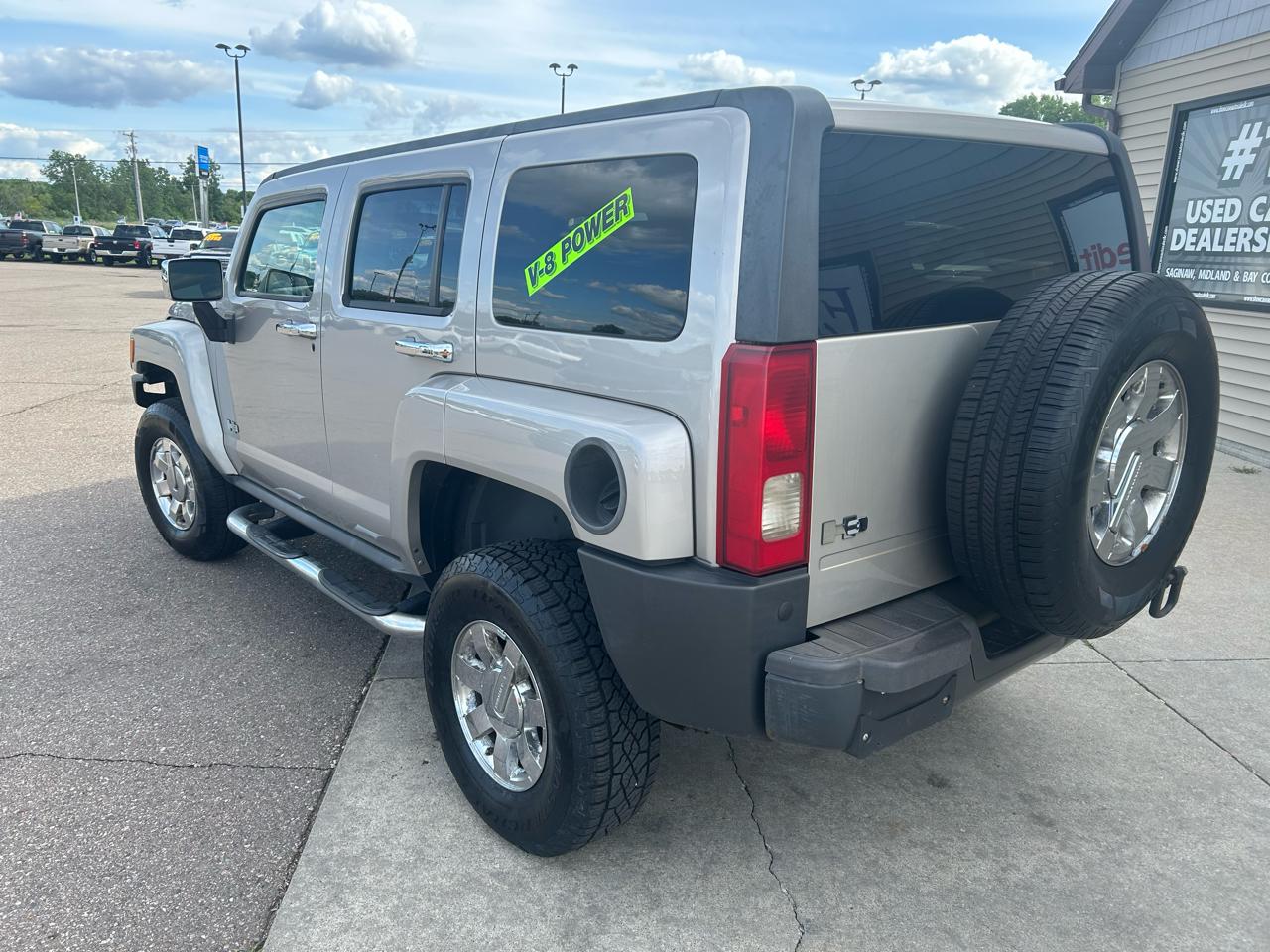 HUMMER H3 4WD 4dr SUV Luxury 2008