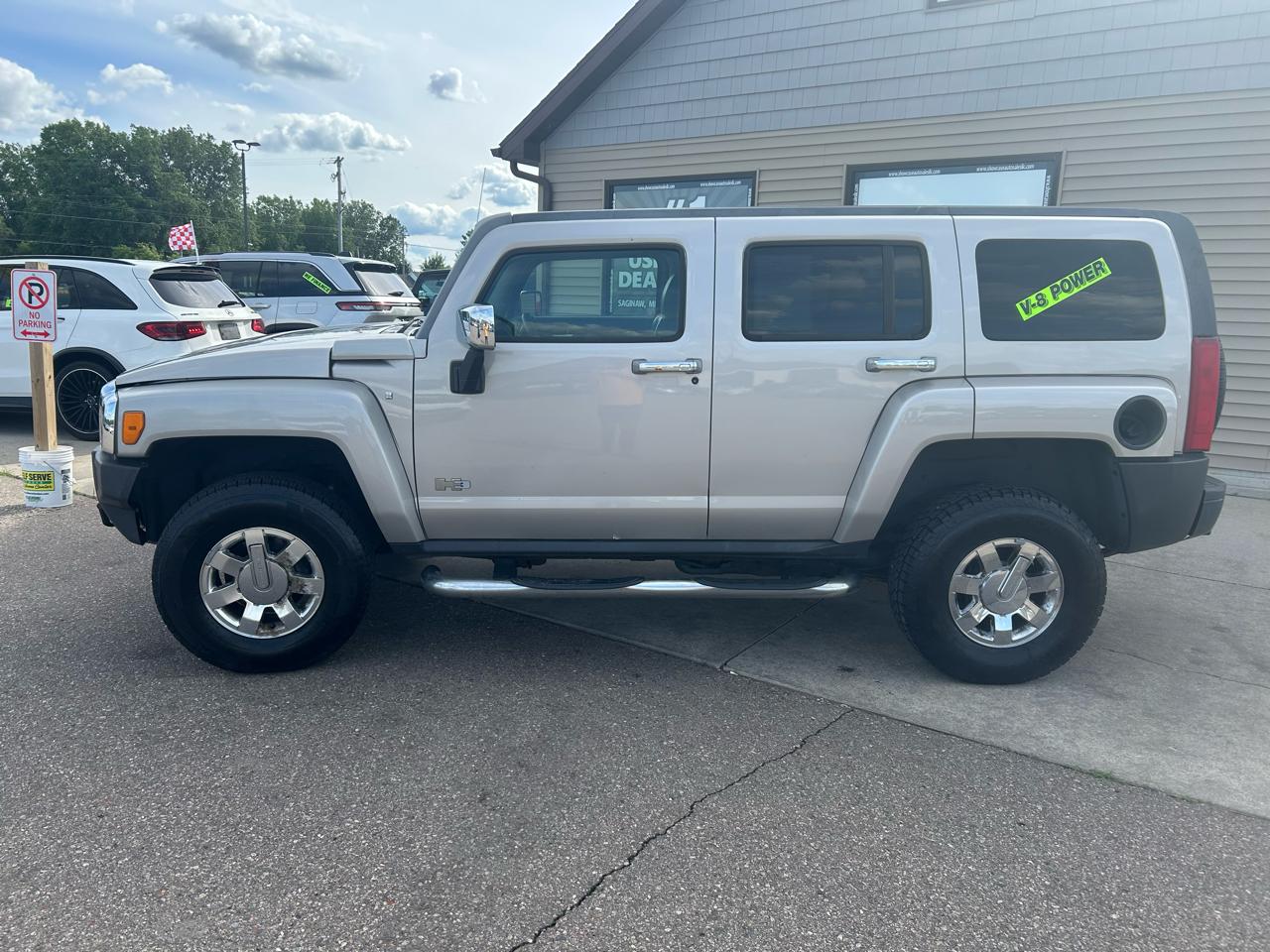 HUMMER H3 4WD 4dr SUV Luxury 2008