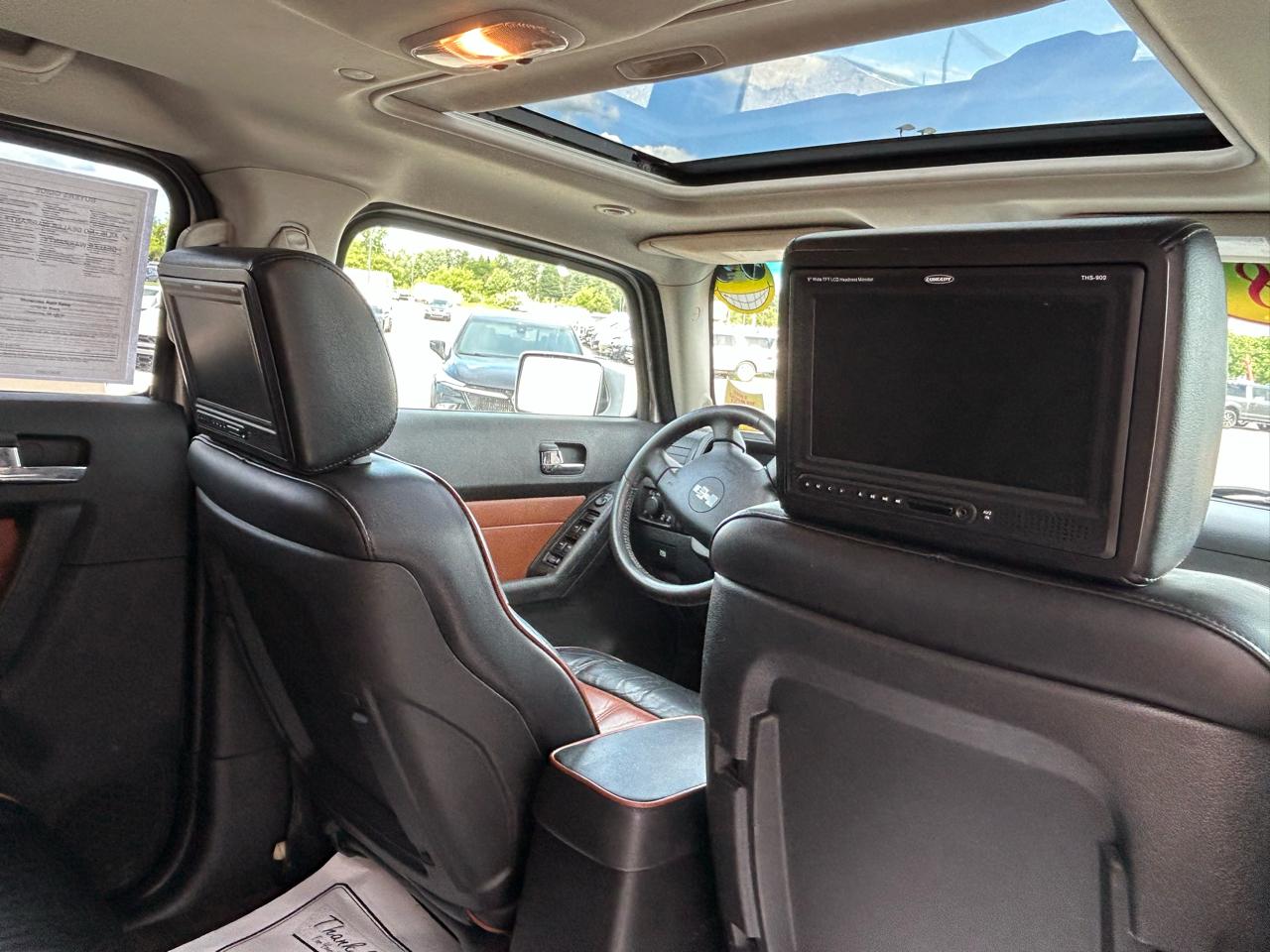 HUMMER H3 4WD 4dr SUV Luxury 2008