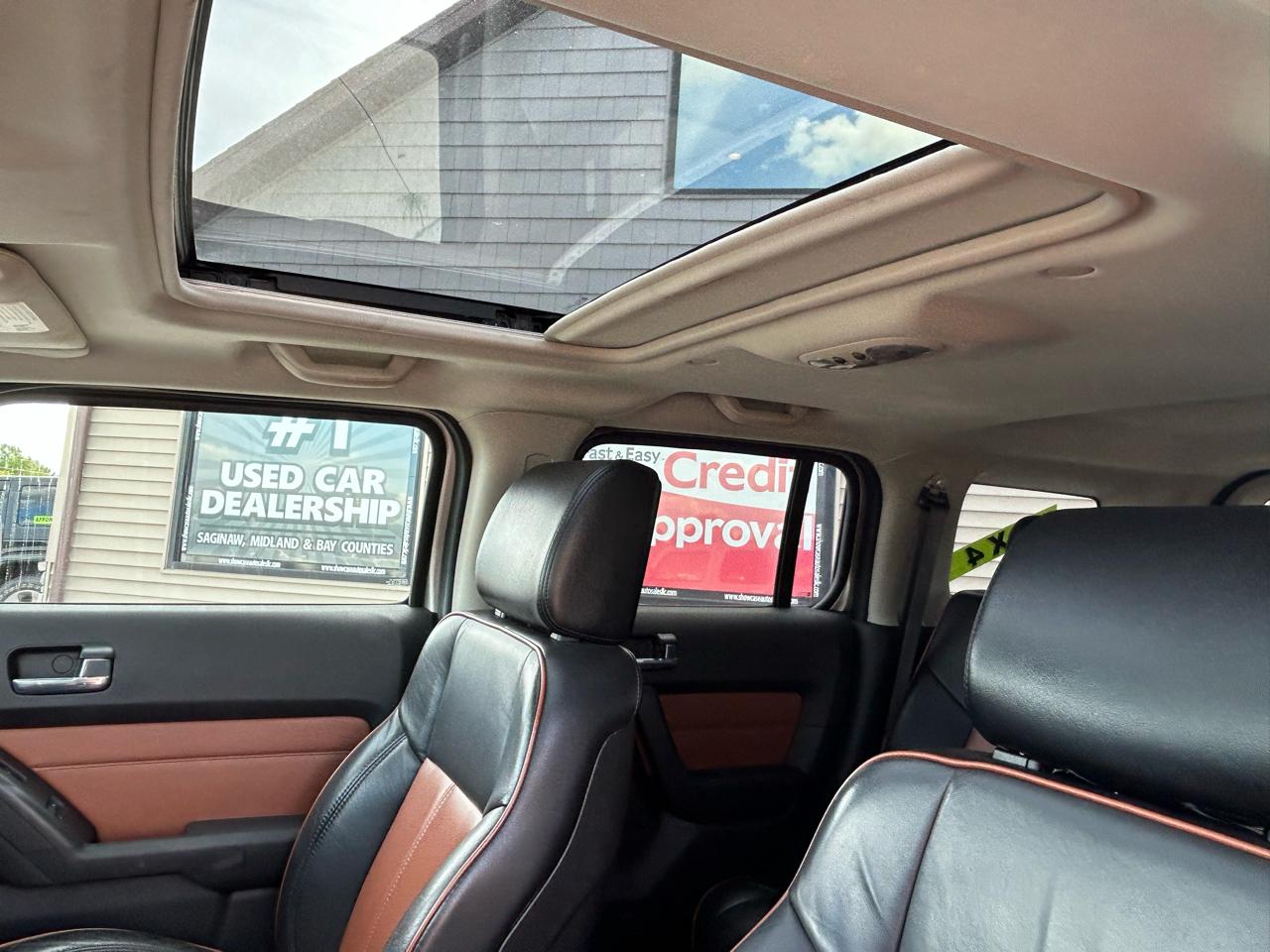 HUMMER H3 4WD 4dr SUV Luxury 2008