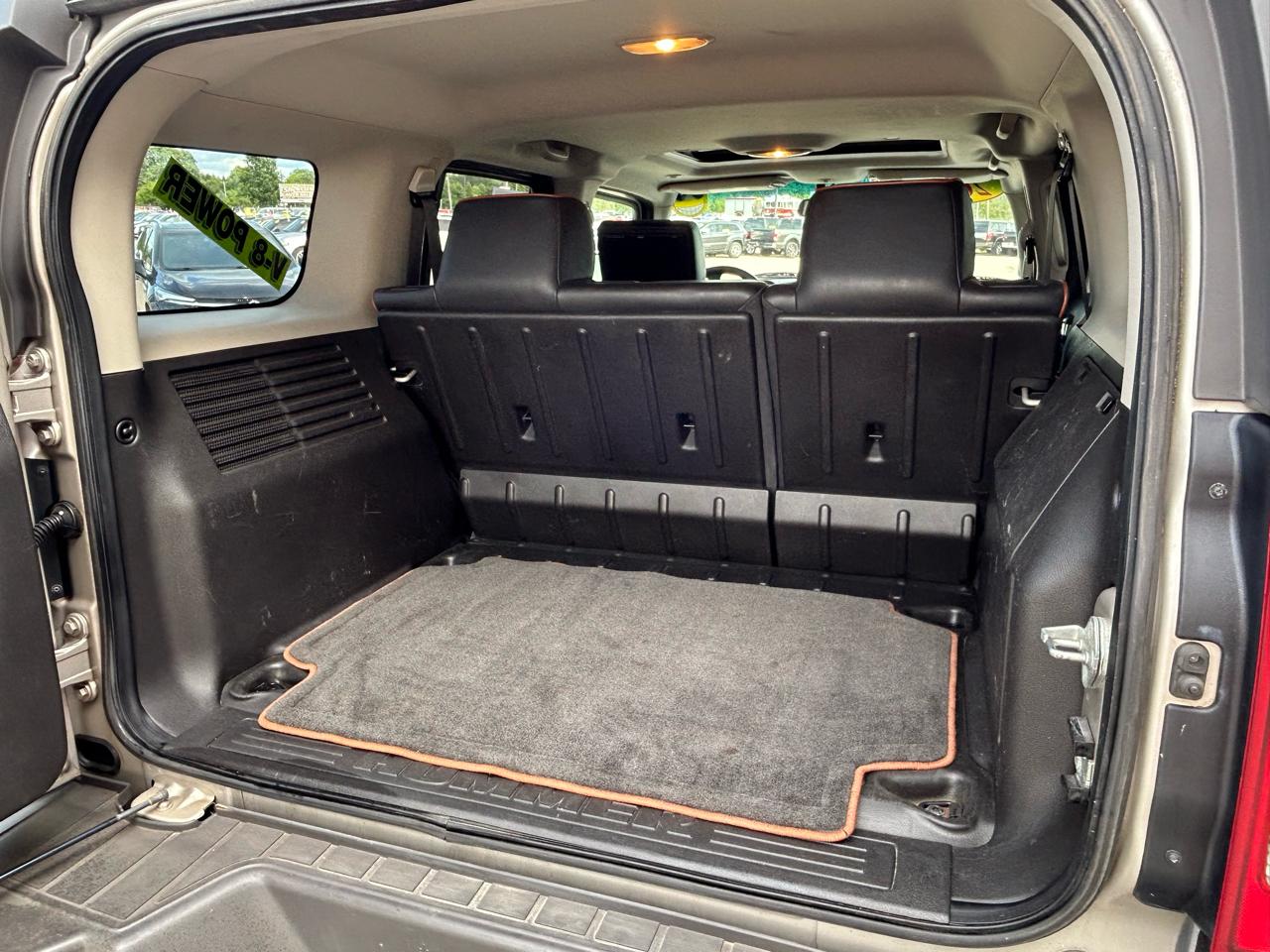 HUMMER H3 4WD 4dr SUV Luxury 2008