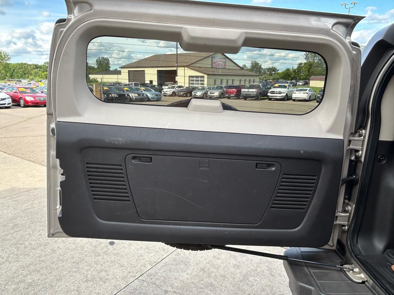 HUMMER H3 4WD 4dr SUV Luxury 2008