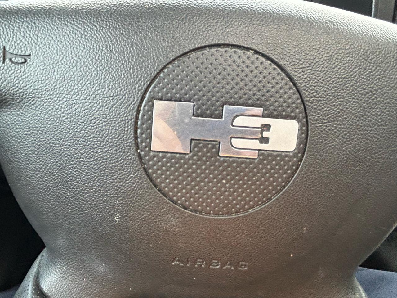 HUMMER H3 4WD 4dr SUV Luxury 2008