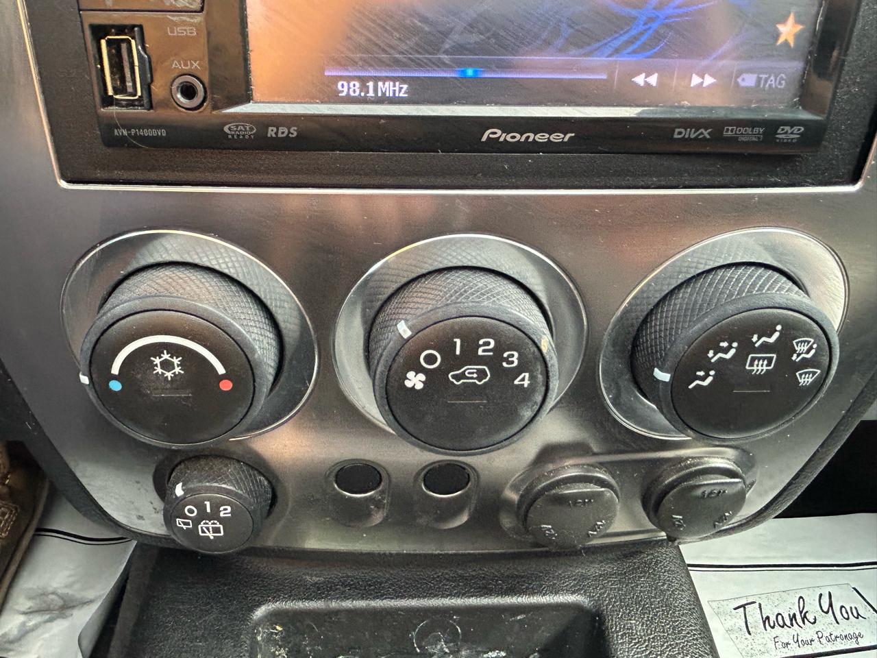 HUMMER H3 4WD 4dr SUV Luxury 2008