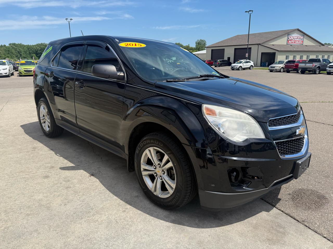 Chevrolet Equinox FWD 4dr LS 2015