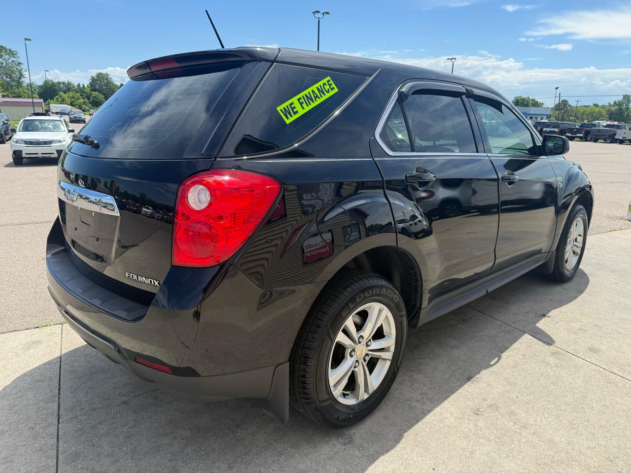 Chevrolet Equinox FWD 4dr LS 2015