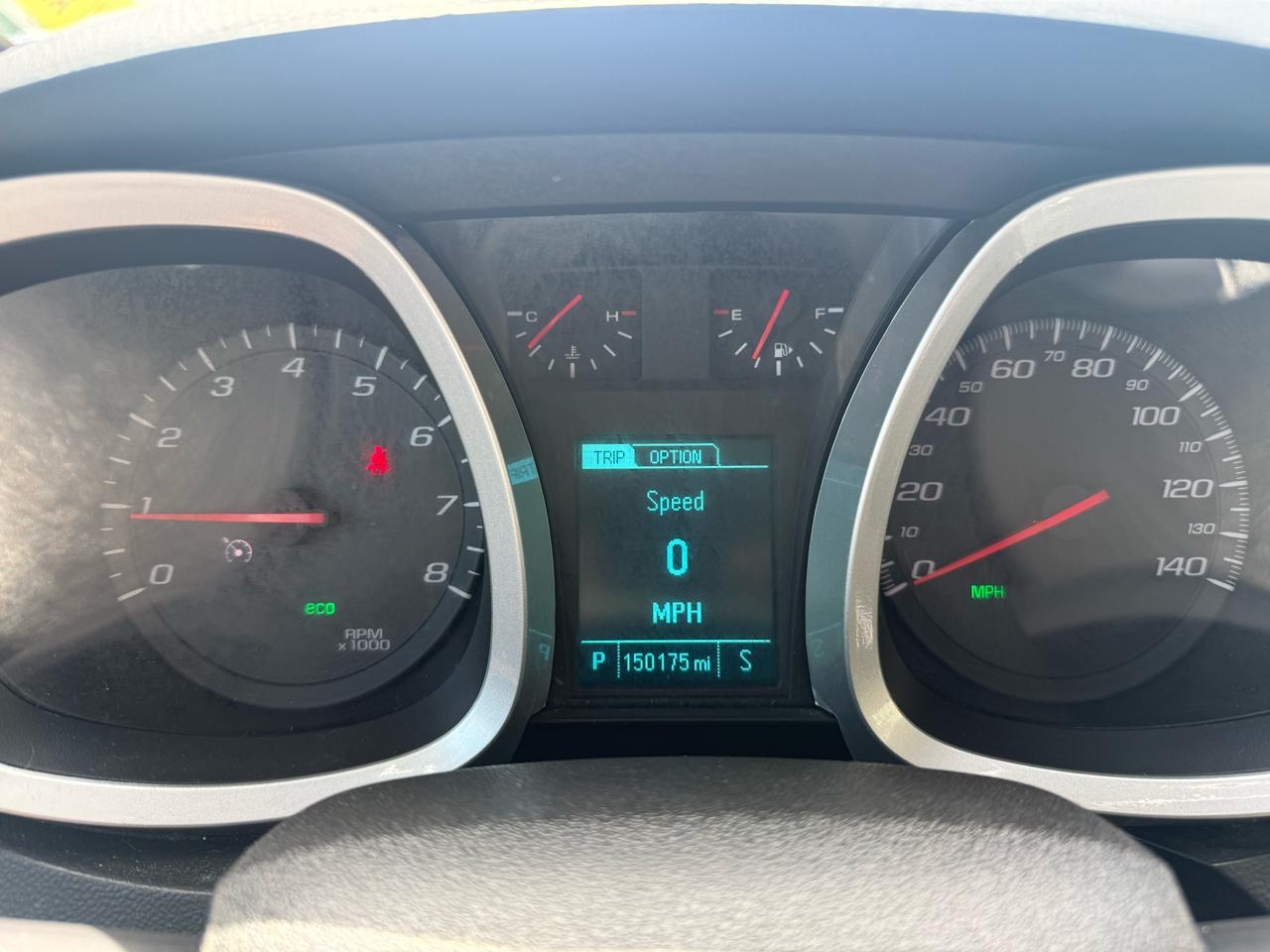 Chevrolet Equinox FWD 4dr LS 2015