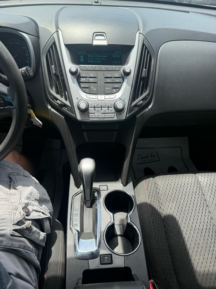 Chevrolet Equinox FWD 4dr LS 2015