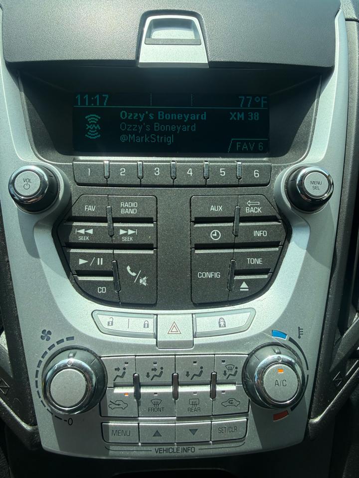 Chevrolet Equinox FWD 4dr LS 2015
