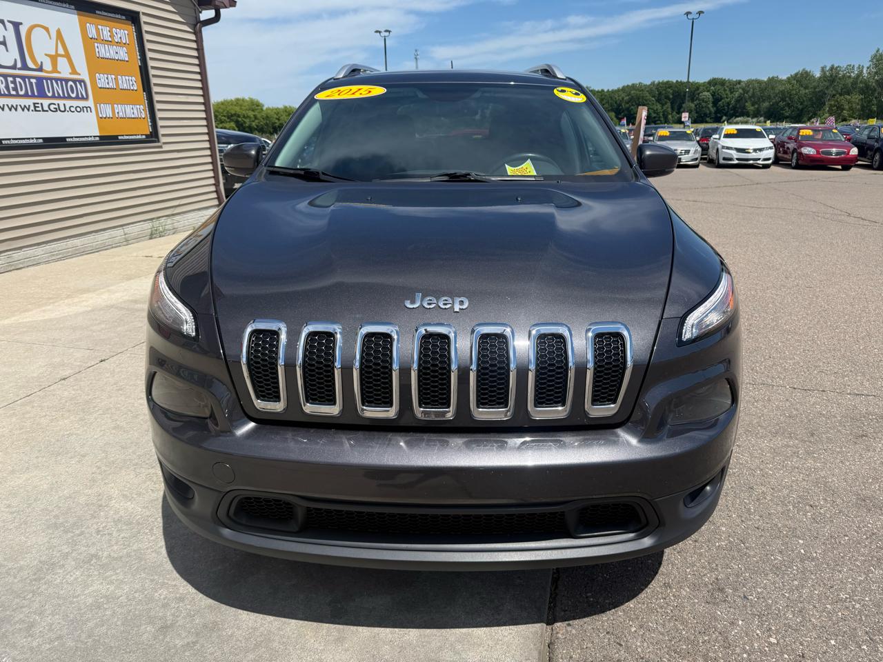 Jeep Cherokee Latitude 2015