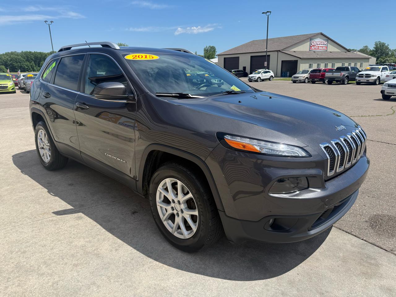 Jeep Cherokee Latitude 2015